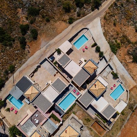 Patio Villas Complex Stoupa Exterior photo