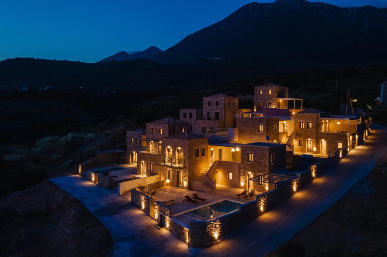 Patio Villas Complex Stoupa Exterior photo