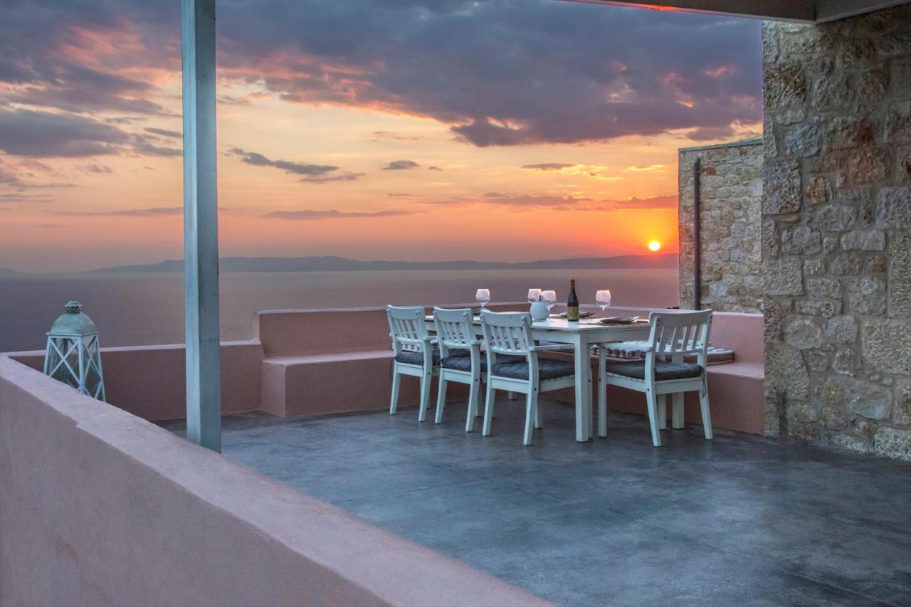 Patio Villas Complex Stoupa Exterior photo