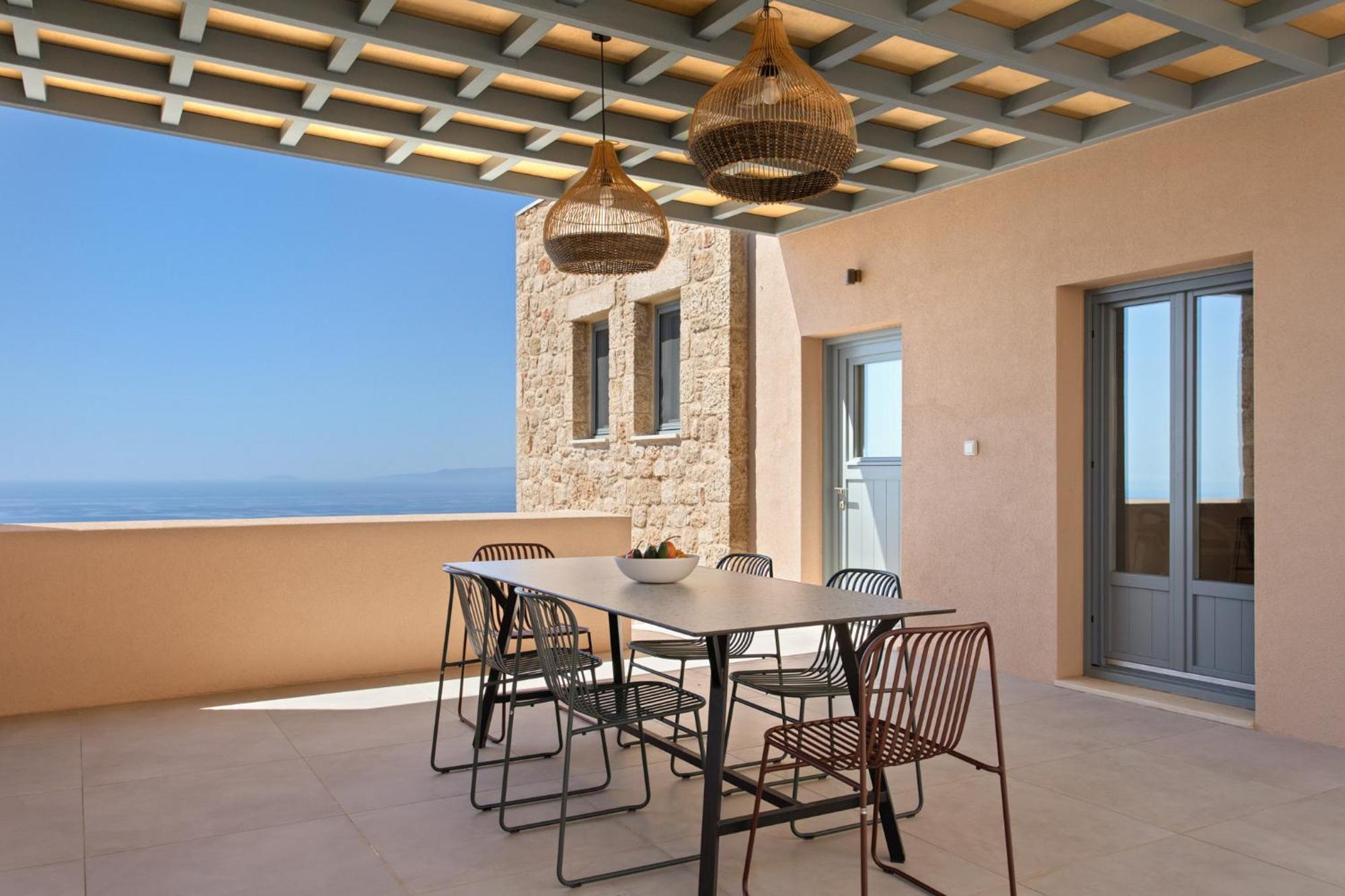 Patio Villas Complex Stoupa Exterior photo