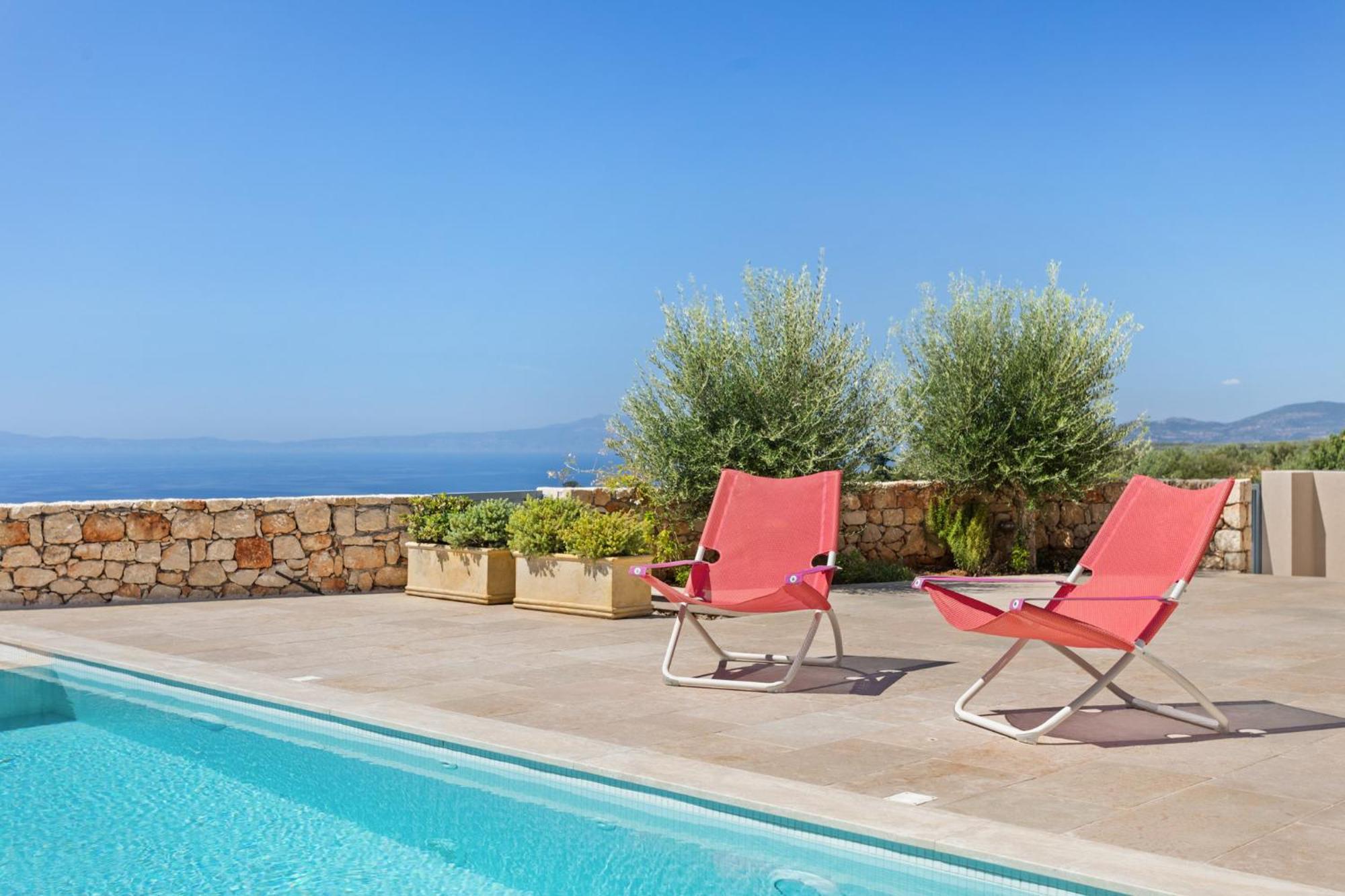 Patio Villas Complex Stoupa Exterior photo