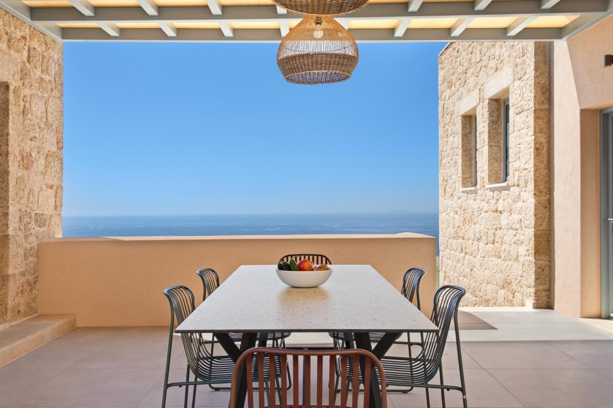 Patio Villas Complex Stoupa Exterior photo